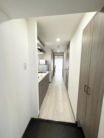 【玄関】クレヴィスタ豊洲ベイサイドⅡ