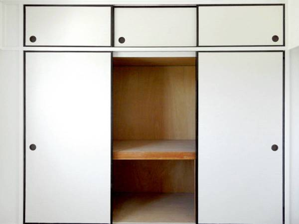 ビレッジハウス釈迦内1号棟の収納|ビレッジハウスの同一物件・同一タイプの間取りの写真です