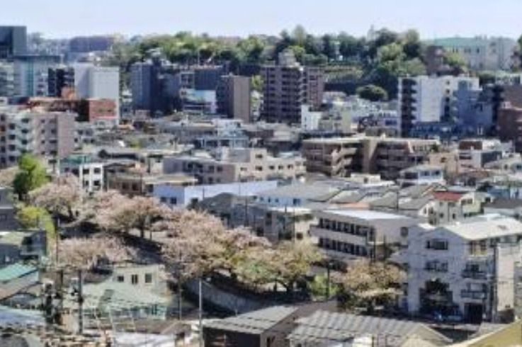 ラフィネ弘明寺の展望