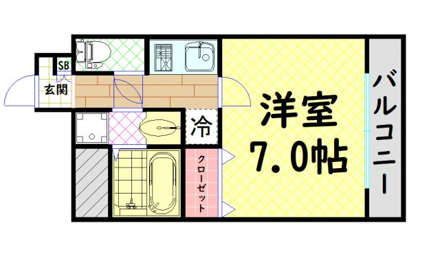 【間取り】 | ワールドアイ大阪ドームシティⅡ