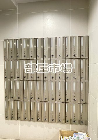 ドルチェ東京押上ツインズ弐番館のその他共用部分|メールボックス