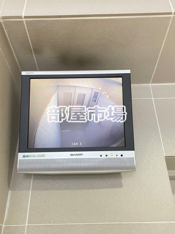 ドルチェ東京押上ツインズ弐番館のセキュリティ|エレベーターモニター