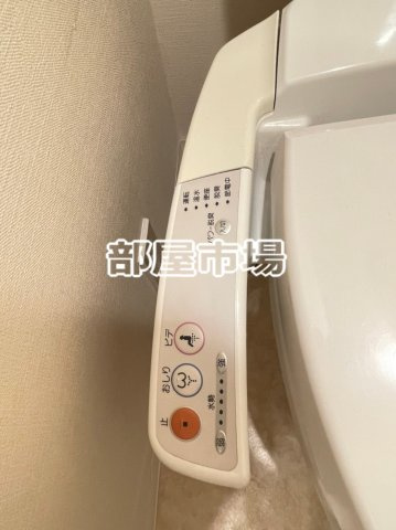 ドルチェ東京押上ツインズ弐番館の設備|温水洗浄便座