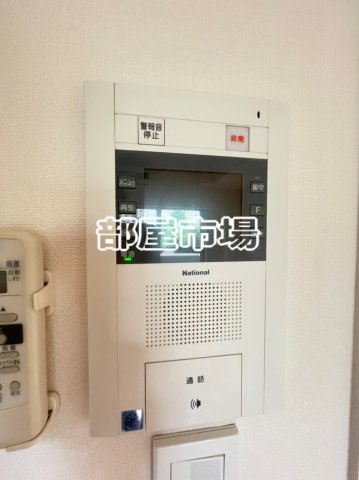 ドルチェ東京押上ツインズ弐番館のセキュリティ|モニター付きインターホン