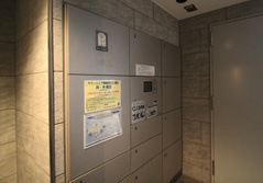 パークアクシス仲御徒町のその他共用部分|宅配ボックス