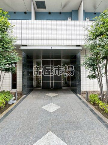 パークハビオ東向島のエントランス