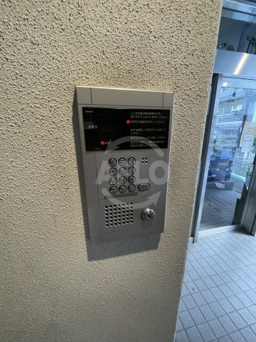 グレース肥後橋のセキュリティ|グレース肥後橋　セキュリティ