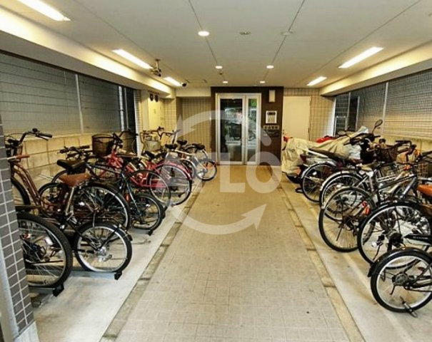 グランパシフィック難波元町のエントランス|グランパシフィック難波元町　エントランス
