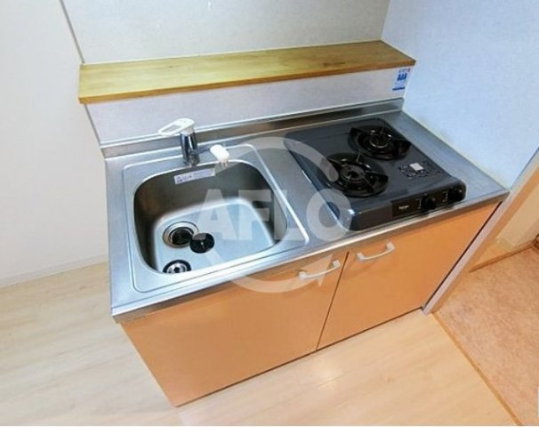グランパシフィック難波元町のキッチン|グランパシフィック難波元町　システムキッチン