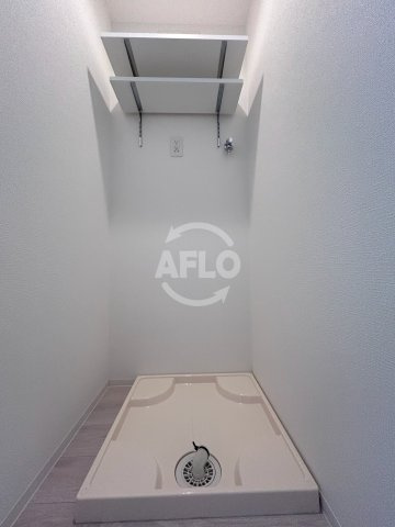 セレニテフラン本町の設備|セレニテフラン本町　洗濯機置き場