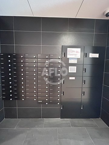 セレニテフラン本町のその他共用部分|セレニテフラン本町　宅配ボックス