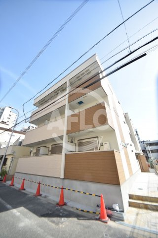 ドリームフジ桜川の外観|ドリームフジ桜川　外観
