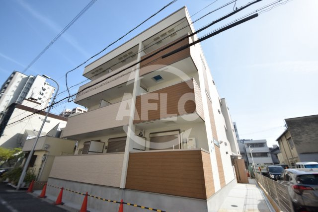 ドリームフジ桜川の外観パース|ドリームフジ桜川　外観