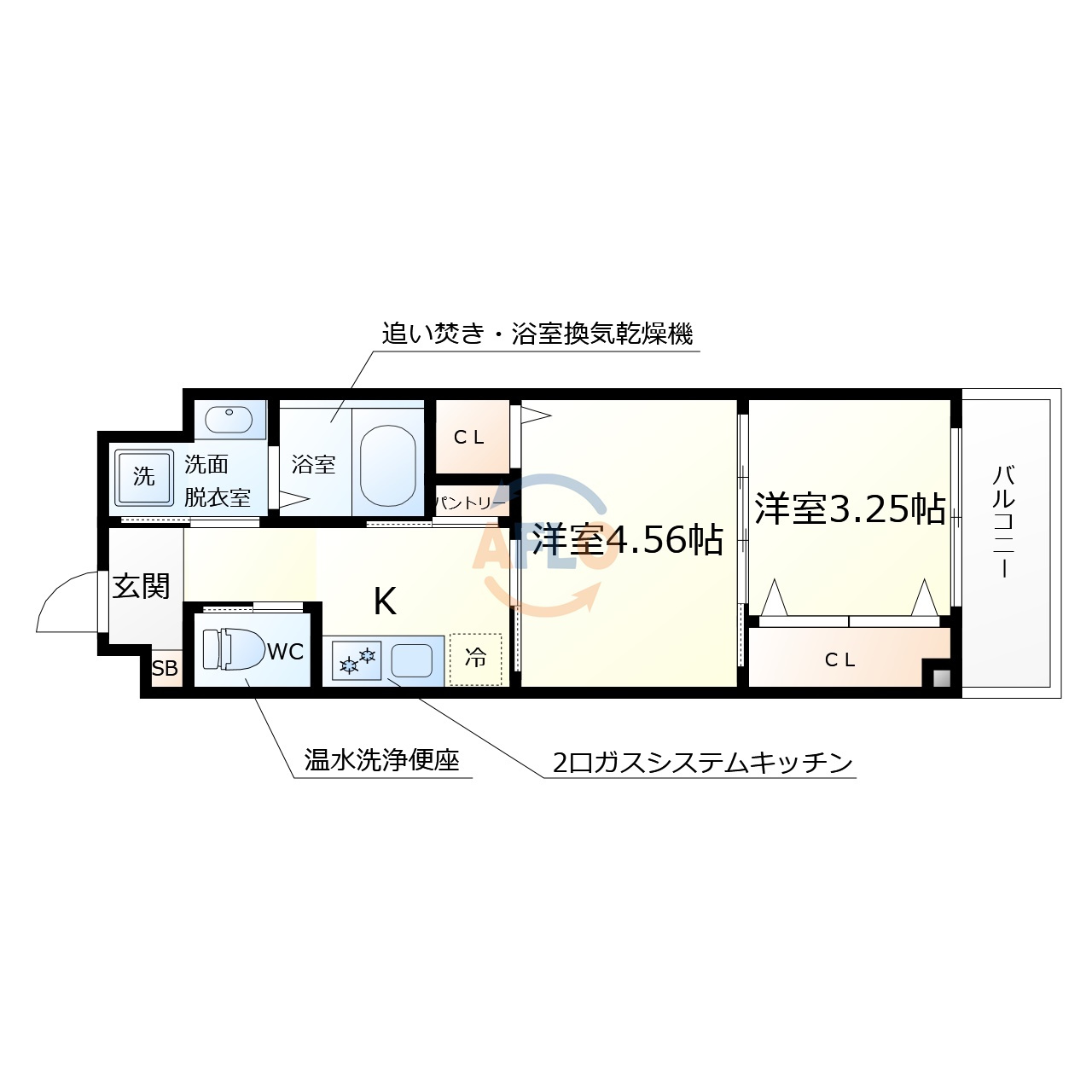 Nu岸里駅前の間取り|Nu岸里駅前　間取り
