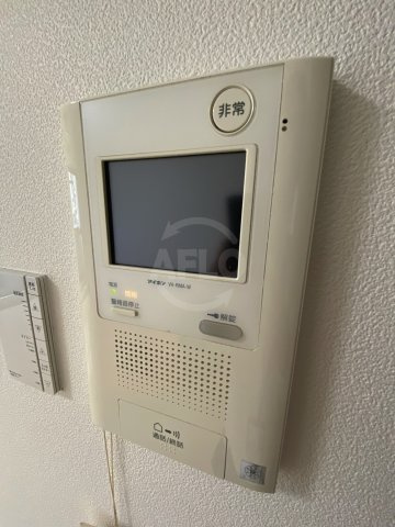 ラムール難波西のセキュリティ|ラムール難波西　モニター付きインターホン
