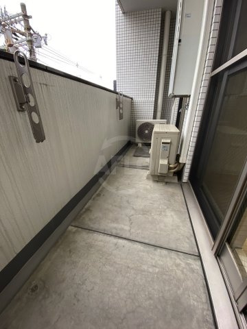ラムール難波西のバルコニー|ラムール難波西　バルコニー