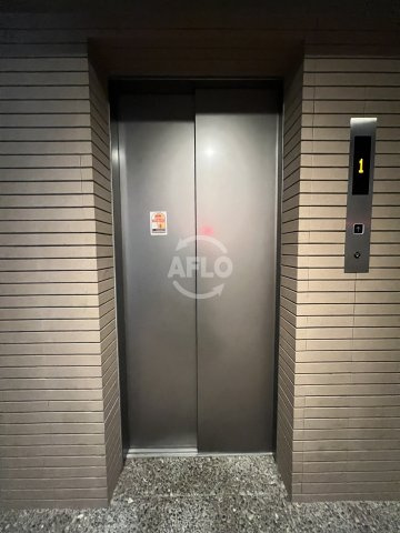 Ritz SQUARE Land Qbeのその他共用部分|Ritz SQUARE Land Qbe　エレベーター