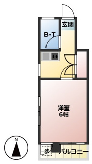 【間取り】 | メゾンSK