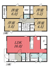 【間取り】 | Sumai-to千葉市若葉区大宮台