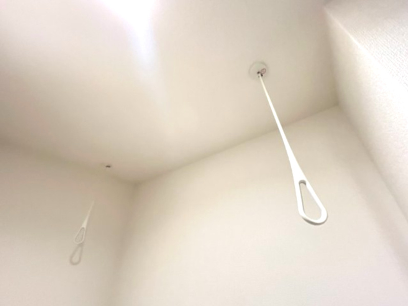 【設備】 | Sumai-to千葉市若葉区大宮台 | 室内物干し☆