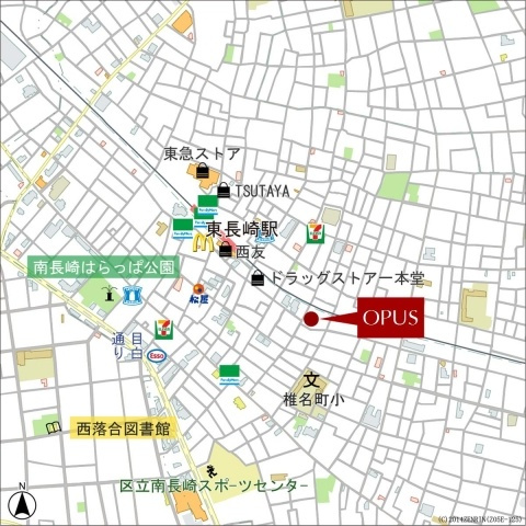 ソサエティオパス1の地図