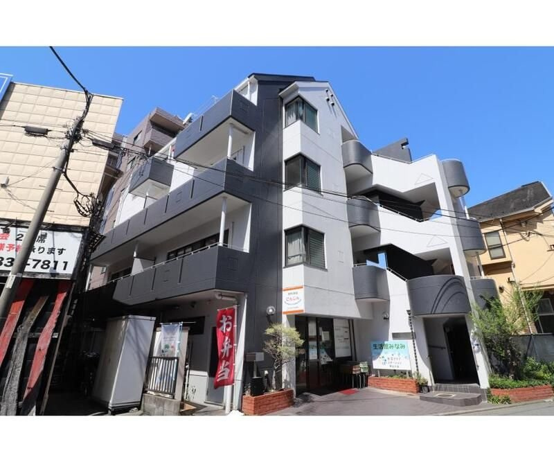 ツインヒルズの外観