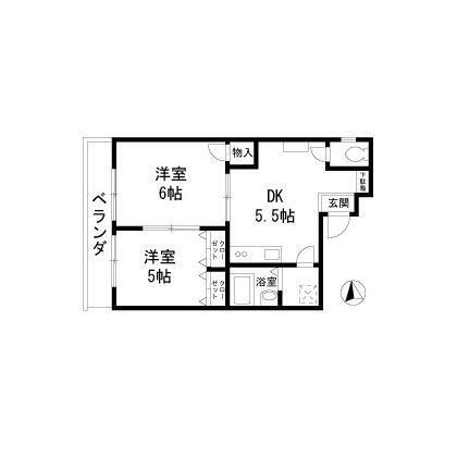 第10ナトリビルの間取り