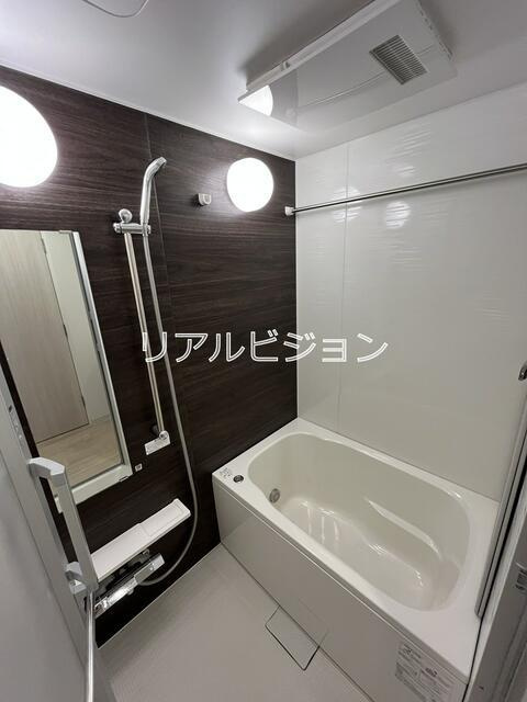 ＧＲＡＮＰＡＳＥＯ中目黒Ⅲの浴室