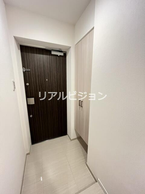 ＧＲＡＮＰＡＳＥＯ中目黒Ⅲの玄関