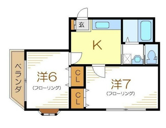 【間取り】 | クロート第2