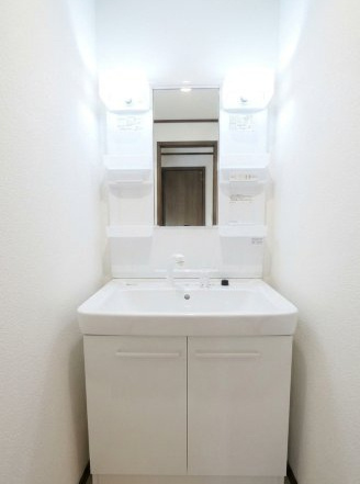 マンションリヴィエラの洗面所