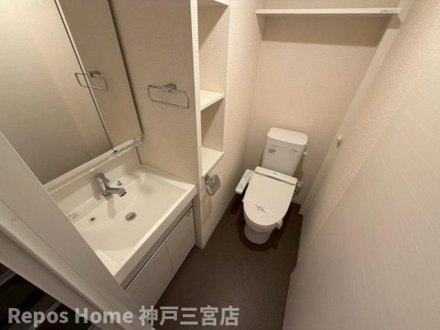 OTOWA神戸元町の洗面所