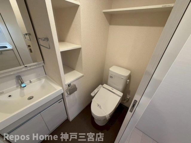 OTOWA神戸元町のトイレ