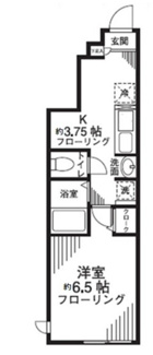 【間取り】 | グリシーヌ経堂 | 間取りです。