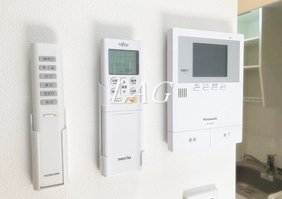 【セキュリティ】 | グラン・クリュ　笹塚 | モニター付インターホンです。