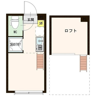【間取り】 | グラン・クリュ　笹塚 | 間取りです。