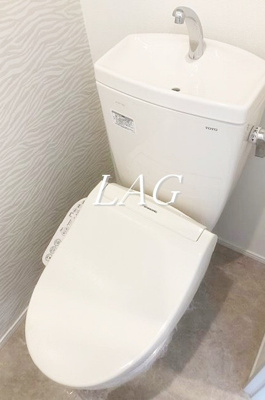 【トイレ】 | グラン・クリュ　笹塚 | トイレです。