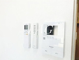 【セキュリティ】 | ＣｏｎＢｒｉｏ東中野 | モニター付インターホンです。