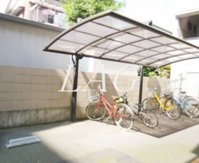 【その他共用部分】 | ＳＡＷＡハイツ | 駐輪場です。