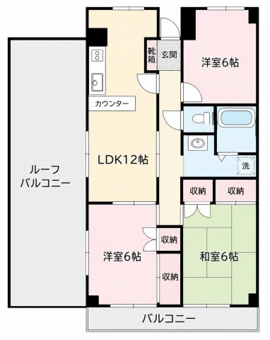 ラフォーレ田無