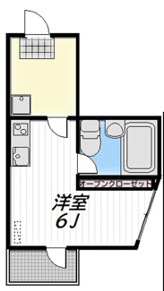 【間取り】 | Ｓ吉祥寺 | 間取りです。