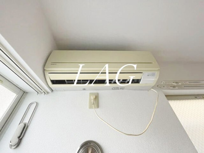 【設備】 | インペリアル中野 | エアコン付です。