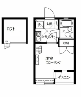 【間取り】 | 第３カインド | 間取りです。