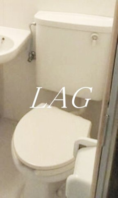 【トイレ】 | ハイツローゼ  | トイレです。