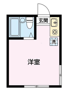 【間取り】 | インペリアル中野 | 間取りです。