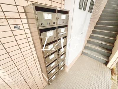 【その他共用部分】 | Ｓ吉祥寺 | 集合ポストです。