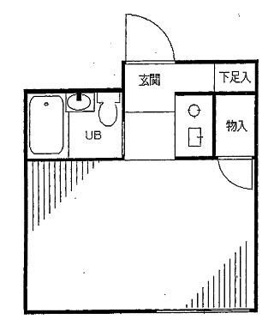 【間取り】 | スカイコート中野南台 | 間取りです。