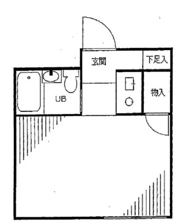 【間取り】 | スカイコート中野南台 | 間取りです。