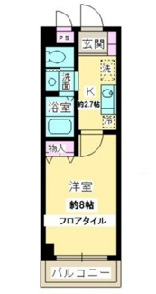【間取り】 | ＳＡＷＡハイツ | 間取りです。