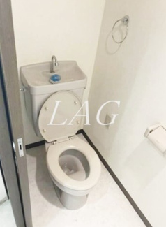 【トイレ】 | ＳＡＷＡハイツ | トイレです。